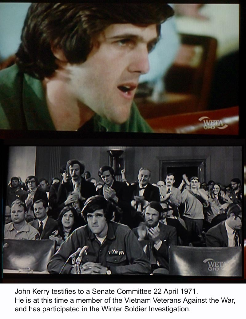 John Kerry Testifies 22 April 1971